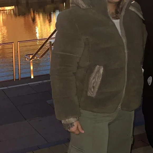 SAVE THE DUCK BERTHA PUFFER JACKET - Picture 13 of 13